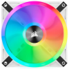 Corsair iCUE QL120 Single RGB 120mm PWM White Case Fan