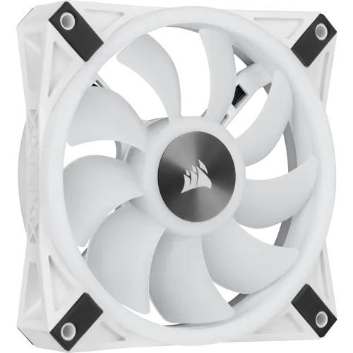 Corsair iCUE QL120 Single RGB 120mm PWM White Case Fan