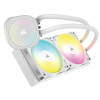 Corsair NAUTILUS 240 RS ARGB 240mm Liquid White CPU Cooler