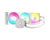 Corsair NAUTILUS 360 RS ARGB 360mm Liquid 1700 RPM CPU Cooler White