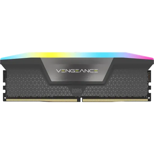 Corsair VENGEANCE RGB 16GB DDR5 Desktop 5200MHz CL40 RAM