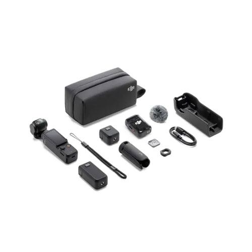 DJI Osmo Pocket 3 Creator Combo 3 Axis Gimbal Stabilizer Action Camera