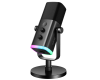 FIFINE AmpliGame AM8 RGB USB/XLR Dynamic Microphone