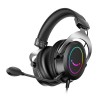 FIFINE Ampligame H3 RGB Headset with 3.5mm TRRS Jack for PS4/5, Xbox, Switch, In-line Volume & Mute Control