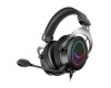 FIFINE Ampligame H3 RGB Headset with 3.5mm TRRS Jack for PS4/5, Xbox, Switch, In-line Volume & Mute Control