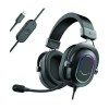 FIFINE Ampligame H6 USB RGB Headset for PC Gaming with In-line Controls of 7.1, EQ Modes Volume & Mute