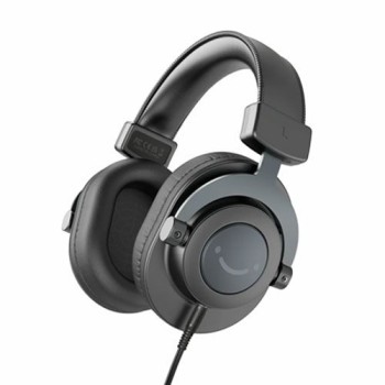 FIFINE H8 3.5mm Headphone with 50mm Dynamic Driver for Gaming, Listening to Music, Monitoring Recording