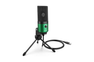 FIFINE K669B USB Microphone with Volume Dial for Streaming, Vocal Recording, Podcasting on Computer