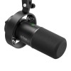 FIFINE K688 USB/XLR Dynamic Microphone with Shock Mount, Touch-Mute, Headphone Jack, I/O Controls for Podcasting FIFINE K688 USB/XLR Dynamic Microphone with Shock Mount, Touch-Mute, Headphone Jack, I/O Controls for Podcasting
