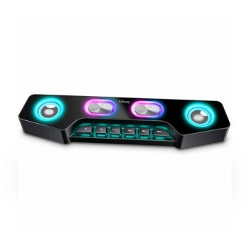 Fifine Ampligame A16 Bluetooth speaker with built-in battery, volume/music/RGB controls, EQ switch for gaming, music, videos Fifine Ampligame A16 Bluetooth speaker with built-in battery, volume/music/RGB controls, EQ switch for gaming, music, videos