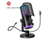 Fifine Ampligame AM6 condenser mic with game/chat mix, noise suppression, monitoring, I/O level & RGB controls