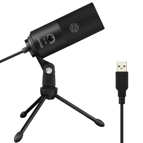 FIFINE K669B USB Microphone with Volume Dial for Streaming, Vocal Recording, Podcasting on Computer FIFINE K669B USB Microphone with Volume Dial for Streaming, Vocal Recording, Podcasting on Computer
