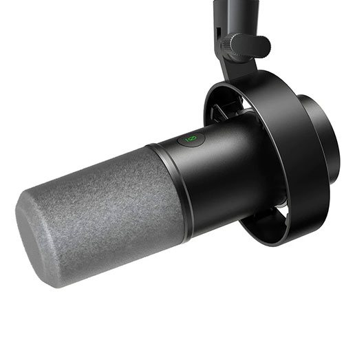 FIFINE K688 USB/XLR Dynamic Microphone with Shock Mount, Touch-Mute, Headphone Jack, I/O Controls for Podcasting FIFINE K688 USB/XLR Dynamic Microphone with Shock Mount, Touch-Mute, Headphone Jack, I/O Controls for Podcasting