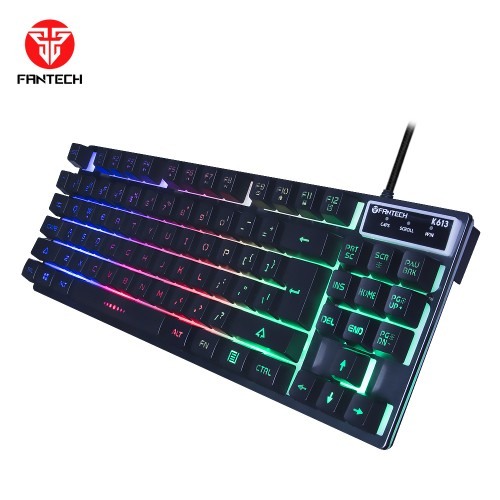Fantech K613 Fighter TKL Gaming Keyboard Black Fantech K613 Fighter TKL Gaming Keyboard Black