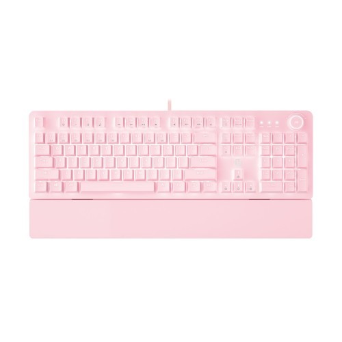 Fantech MAXPOWER MK853 SAKURA EDITION RGB Mechanical Wired Keyboard