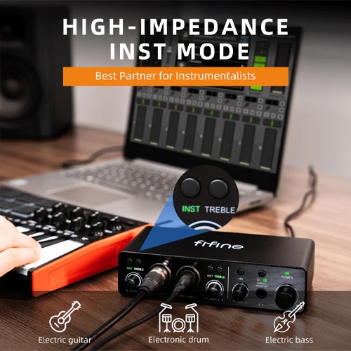 FIFINE AmpliTank Ampli3 Audio Interface FIFINE AmpliTank Ampli3 Audio Interface