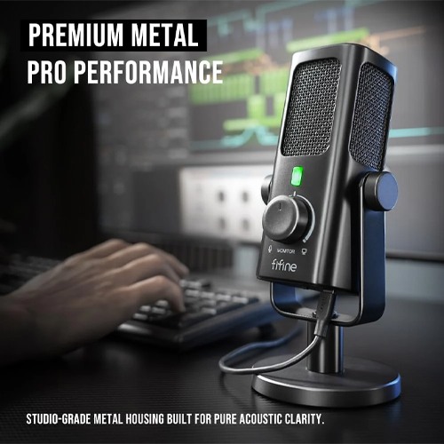 FIFINE Profile 3 USB Condenser Microphone FIFINE Profile 3 USB Condenser Microphone