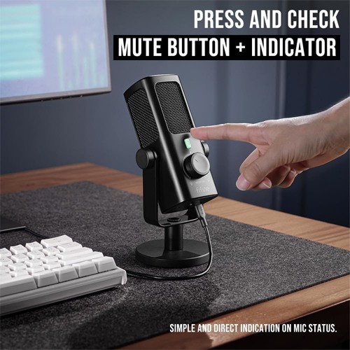 FIFINE Profile 3 USB Condenser Microphone FIFINE Profile 3 USB Condenser Microphone