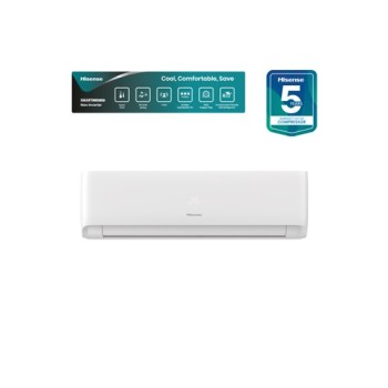 Hisense AS-12CW4RGRKF01BU 1 Ton Smart Comfort AC (White)