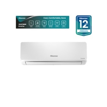 Hisense AS-12TW4RYETD00BU 1 Ton Full DC Inverter AC