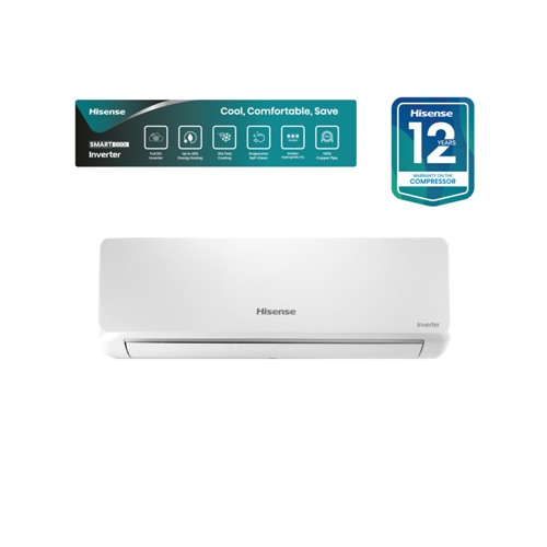 Hisense AS-22TW4RXBTD00BU 2 Ton Full DC Inverter AC (White)