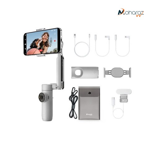 Insta360 Flow AI Tracking Gimbal Stabilizer Creator Kit for Smartphone Insta360 Flow AI Tracking Gimbal Stabilizer Creator Kit for Smartphone