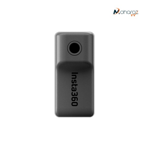 Insta360 X3 Microphone Black Adapter
