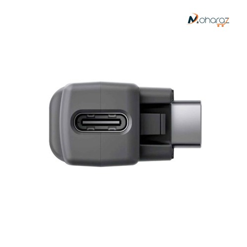 Insta360 X3 Microphone Black Adapter