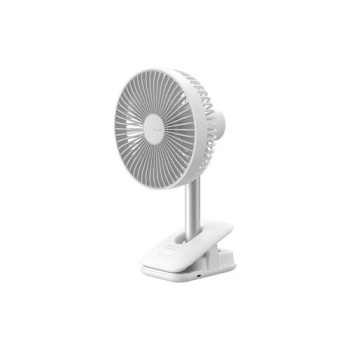 JISULIFE FA13R Clip Fan-white JISULIFE FA13R Clip Fan-white