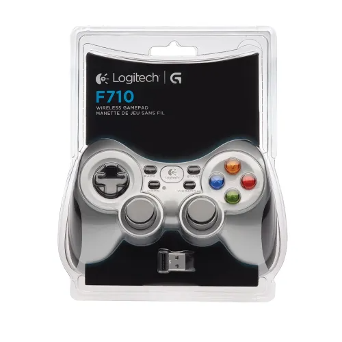 Logitech F710 Wireless Connection Gamepad Logitech F710 Wireless Connection Gamepad