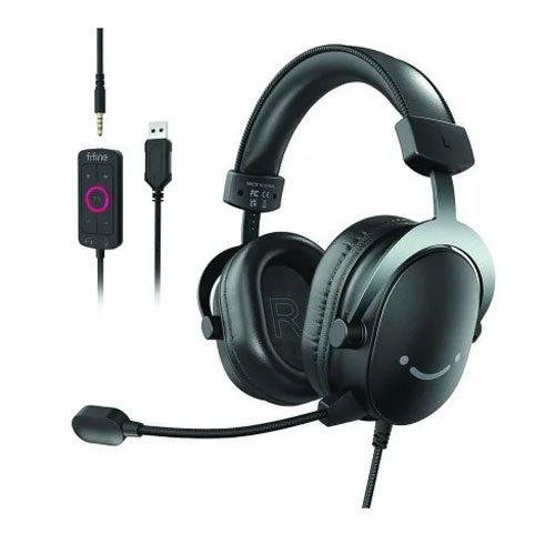 Fifine AmpliGame H9 3.5mm Gaming Headphones