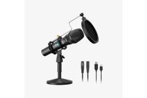 MAONO HD300T USB/XLR Dynamic Broadcast Microphone