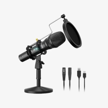 MAONO HD300T USB/XLR Dynamic Broadcast Microphone MAONO HD300T USB/XLR Dynamic Broadcast Microphone
