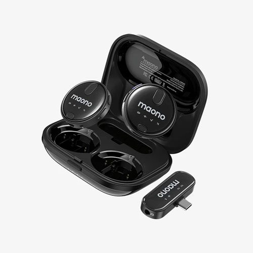 Maono WM620 Lavalier Wireless Microphone Maono WM620 Lavalier Wireless Microphone