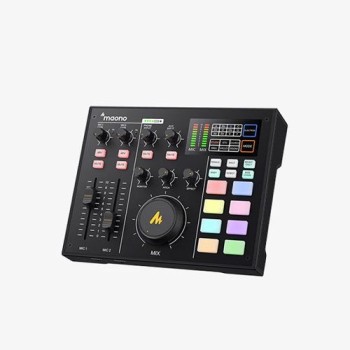 Maonocaster AM100 Audio Interface & Podcast Equipment Maonocaster AM100 Audio Interface & Podcast Equipment