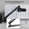 Maono BA92 Microphone Suspension Boom Arm Stand Maono BA92 Microphone Suspension Boom Arm Stand