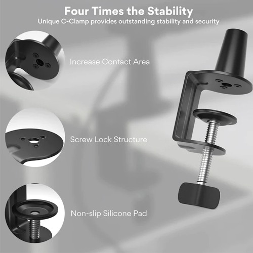 Maono BA92 Microphone Suspension Boom Arm Stand Maono BA92 Microphone Suspension Boom Arm Stand