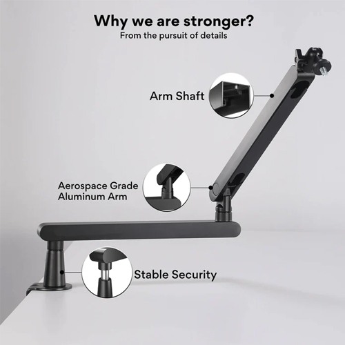 Maono BA92 Microphone Suspension Boom Arm Stand Maono BA92 Microphone Suspension Boom Arm Stand