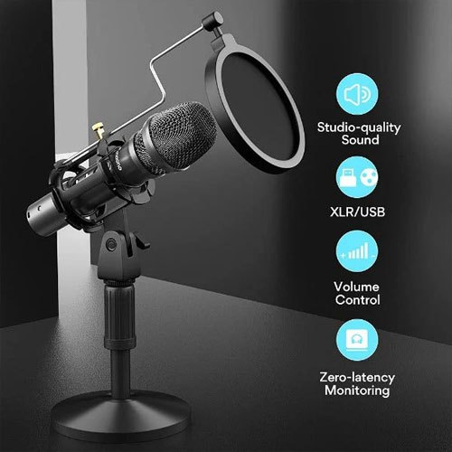 MAONO HD300T USB/XLR Dynamic Broadcast Microphone