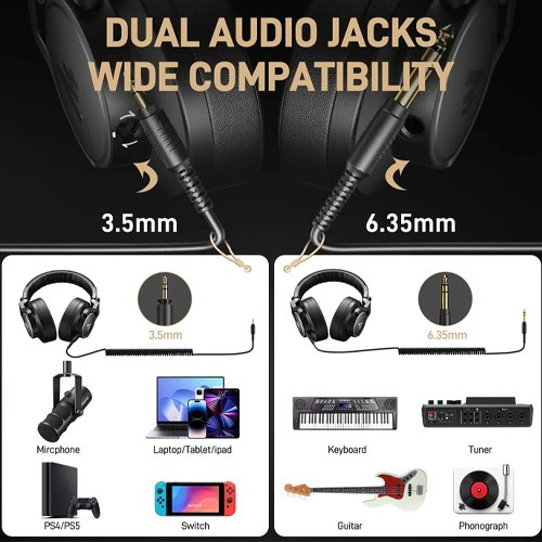 MAONO MH700 Monitoring Professional Sound Headphone MAONO MH700 Monitoring Professional Sound Headphone