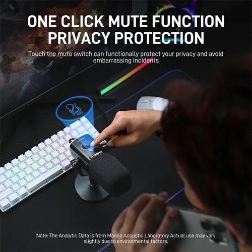 MAONO PD100X USB/XLR Dynamic Microphone For Game Streamers MAONO PD100X USB/XLR Dynamic Microphone For Game Streamers