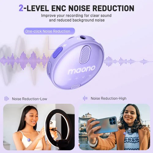 Maono WM620 Lavalier Wireless Microphone Maono WM620 Lavalier Wireless Microphone