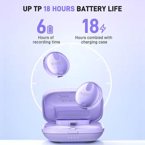 Maono WM620 Lavalier Wireless Microphone Maono WM620 Lavalier Wireless Microphone