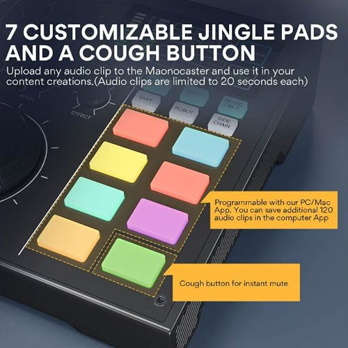 Maonocaster AM100 Audio Interface & Podcast Equipment