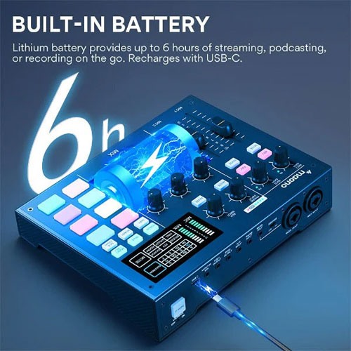 Maonocaster AM100 Audio Interface & Podcast Equipment