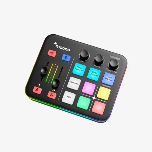 Maonocaster G1 NEO Audio Mixer For Game Streamer