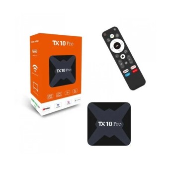 TX10 Pro 4K Android TV Box with Voice Control Remote
