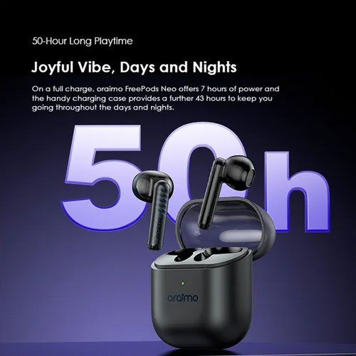 Oraimo FreePods Neo OTW-330S ENC True Wireless Earbuds