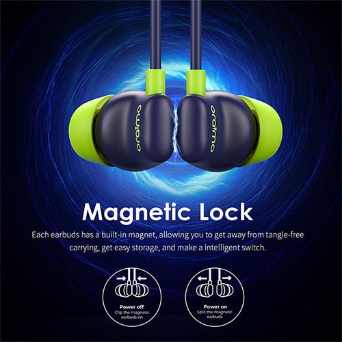 Oraimo Necklace 4 OEB-E50D Neckband Wireless Earphone