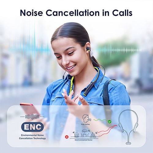 Oraimo Necklace 4 OEB-E50D Neckband Wireless Earphone